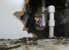 海南厨房下水管道漏水检测